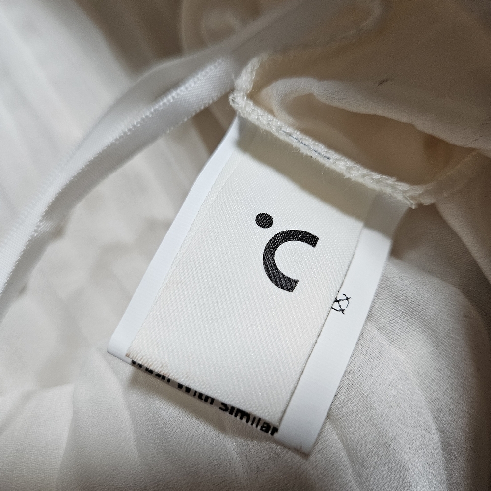 Commense - Patchwork Asymmetrical Pleated Buttone… - image 4